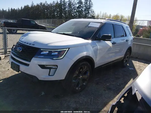 1FM5K8GT9JGC55801 2018 FORD EXPLORER - Image 2