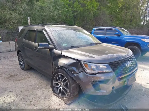 1FM5K8GT9JGC59377 2018 FORD EXPLORER - Image 1