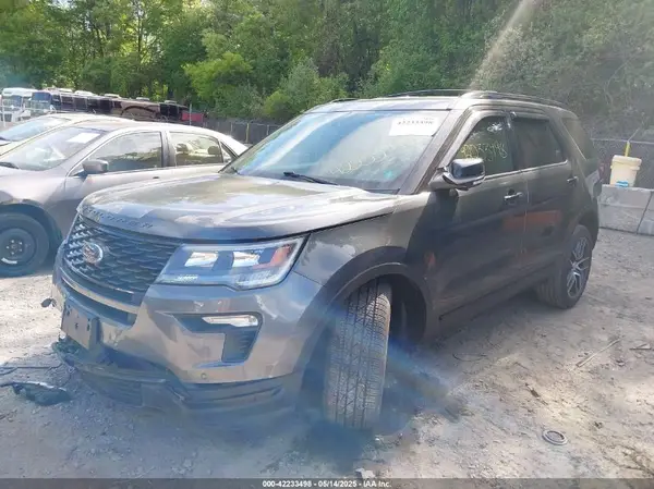 1FM5K8GT9JGC59377 2018 FORD EXPLORER - Image 2