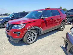 1FM5K8GT9JGC72288 2018 FORD EXPLORER