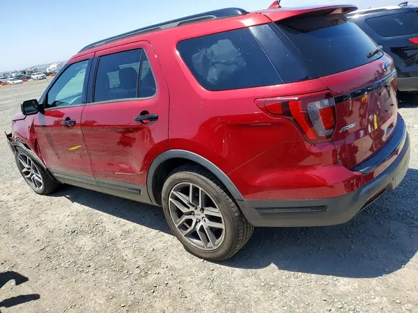 1FM5K8GT9JGC72288 2018 FORD EXPLORER - Image 2