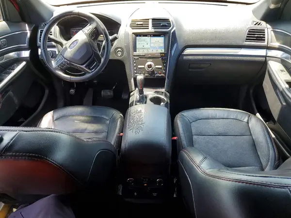 1FM5K8GT9JGC72288 2018 FORD EXPLORER - Image 8