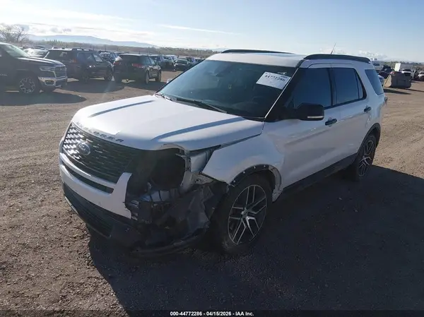 1FM5K8GT9JGC72906 2018 FORD EXPLORER - Image 2