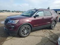 1FM5K8GT9JGC83713 2018 FORD EXPLORER