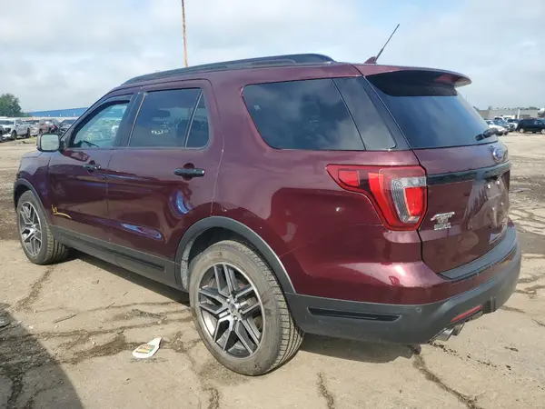 1FM5K8GT9JGC83713 2018 FORD EXPLORER - Image 2