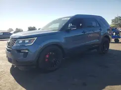 1FM5K8GT9JGC96431 2018 FORD EXPLORER