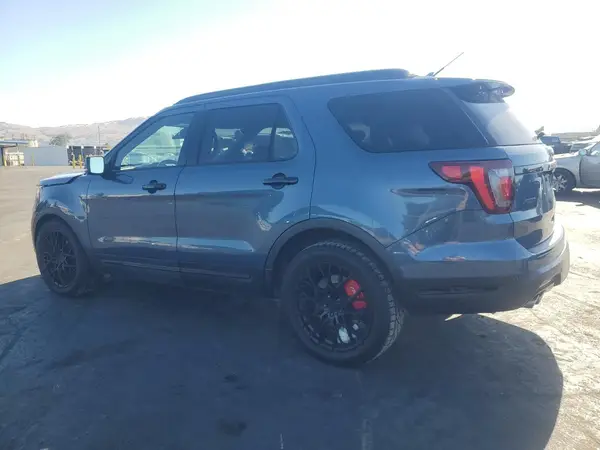 1FM5K8GT9JGC96431 2018 FORD EXPLORER - Image 2