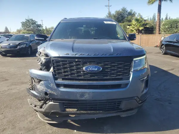 2018 FORD EXPLORER COPART lot 68017465 auction photo 5