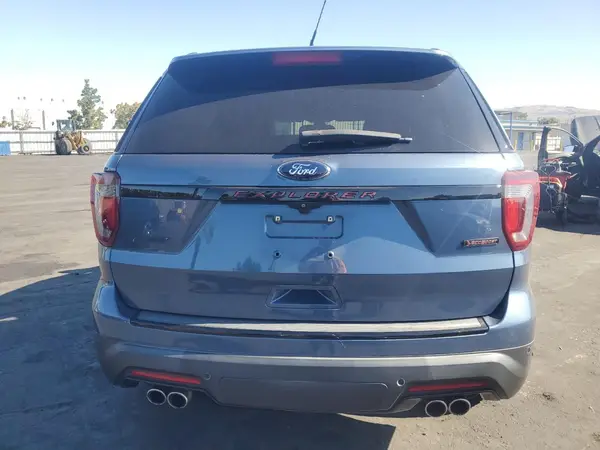2018 FORD EXPLORER COPART lot 68017465 auction photo 6