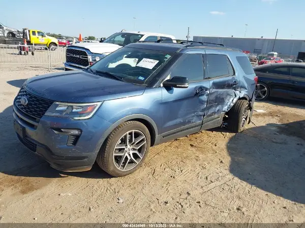 1FM5K8GT9KGA04407 2019 FORD EXPLORER - Image 2