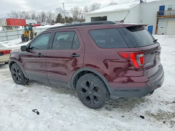 1FM5K8GT9KGA06125 2019 FORD EXPLORER - Image 2
