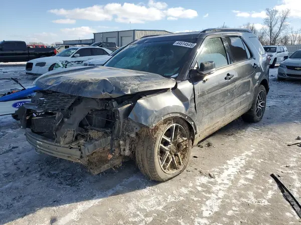 1FM5K8GT9KGA32854 2019 FORD EXPLORER - Image 1