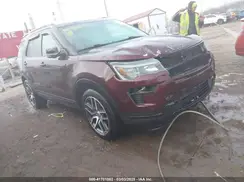 1FM5K8GT9KGA35625 2019 FORD EXPLORER