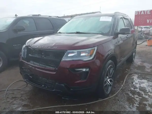 1FM5K8GT9KGA35625 2019 FORD EXPLORER - Image 2