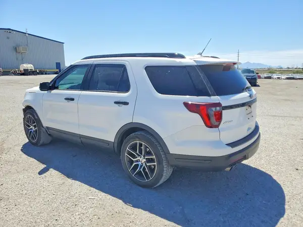 1FM5K8GT9KGA42042 2019 FORD EXPLORER - Image 2