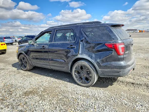 1FM5K8GT9KGA42980 2019 FORD EXPLORER - Image 2