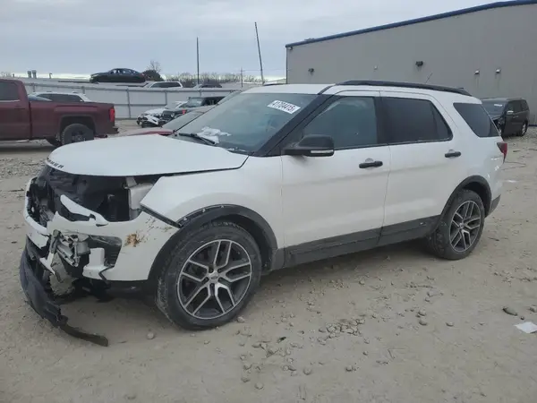 1FM5K8GT9KGA50111 2019 FORD EXPLORER - Image 1
