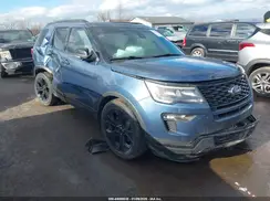 1FM5K8GT9KGA85022 2019 FORD EXPLORER