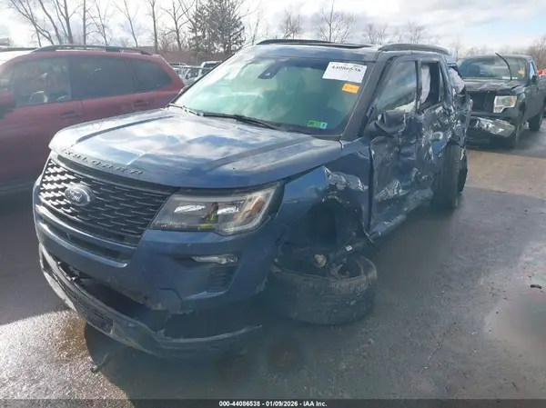 1FM5K8GT9KGA85022 2019 FORD EXPLORER - Image 2