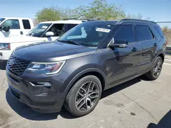 1FM5K8GT9KGA90186 2019 FORD EXPLORER
