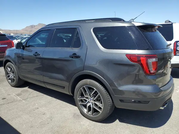 1FM5K8GT9KGA90186 2019 FORD EXPLORER - Image 2