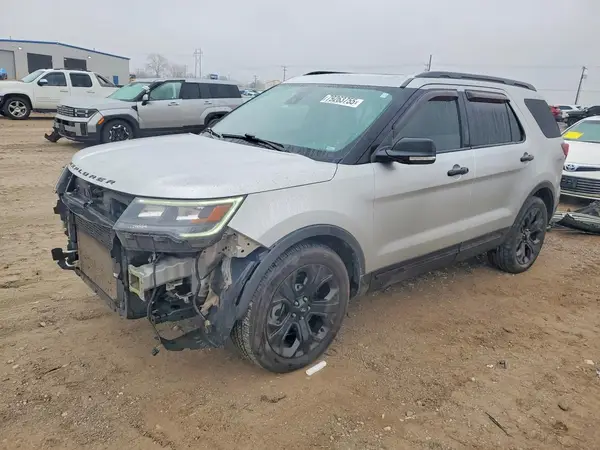 1FM5K8GT9KGB07083 2019 FORD EXPLORER - Image 1