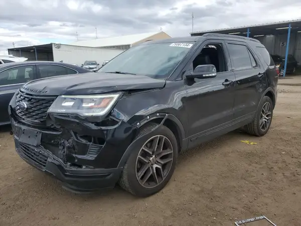 1FM5K8GT9KGB0810 2019 FORD EXPLORER - Image 1