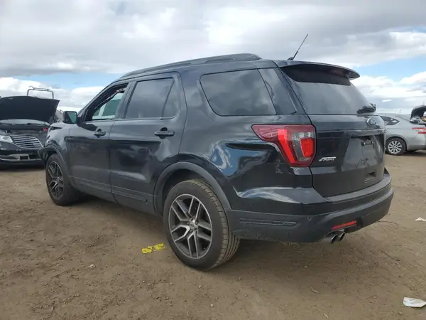 1FM5K8GT9KGB0810 2019 FORD EXPLORER - Image 2