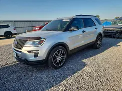 1FM5K8GT9KGB11327 2019 FORD EXPLORER