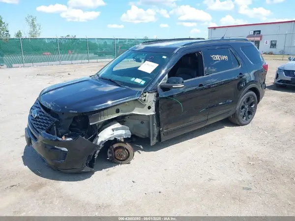 1FM5K8GT9KGB20139 2019 FORD EXPLORER - Image 2