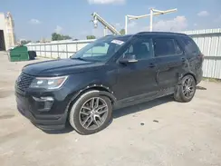 1FM5K8GT9KGB21551 2019 FORD EXPLORER