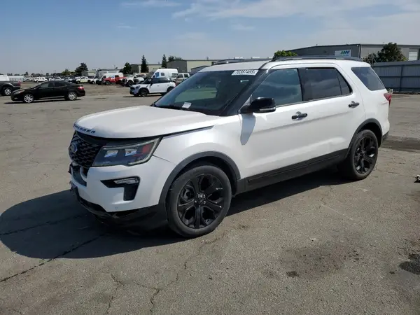 1FM5K8GT9KGB54159 2019 FORD EXPLORER - Image 1