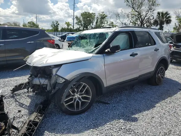 1FM5K8GTXGGA03127 2016 FORD EXPLORER - Image 1