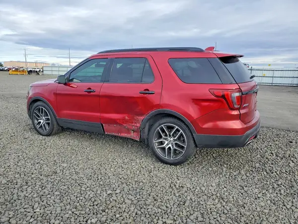 1FM5K8GTXGGA07968 2016 FORD EXPLORER - Image 2