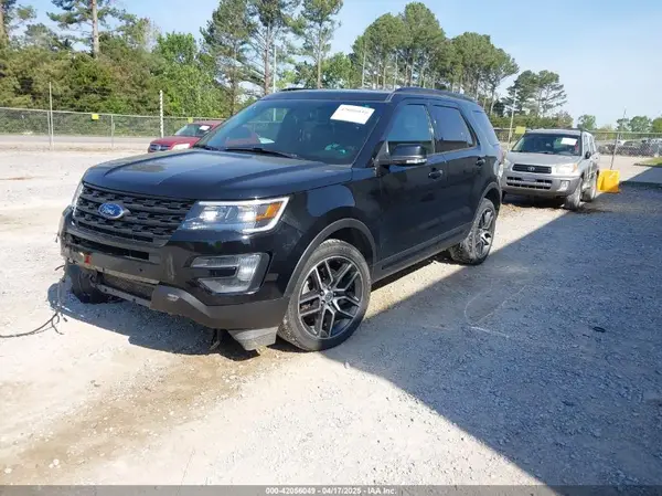 1FM5K8GTXGGA20252 2016 FORD EXPLORER - Image 2
