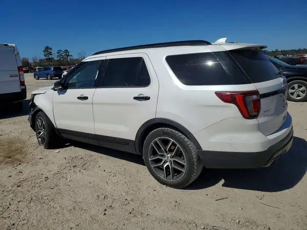 1FM5K8GTXGGA24754 2016 FORD EXPLORER - Image 2