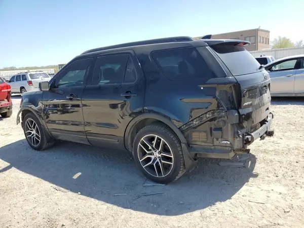 1FM5K8GTXGGA35026 2016 FORD EXPLORER - Image 2