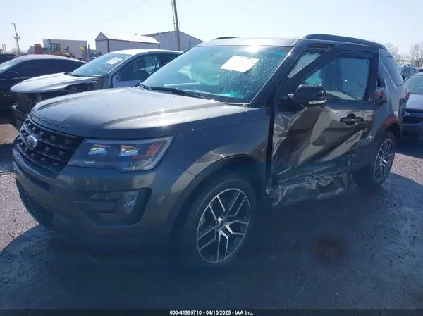 1FM5K8GTXGGA43174 2016 FORD EXPLORER - Image 2