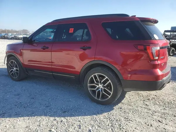 1FM5K8GTXGGA51274 2016 FORD EXPLORER - Image 2