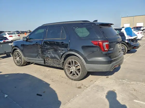 1FM5K8GTXGGA52084 2016 FORD EXPLORER - Image 2