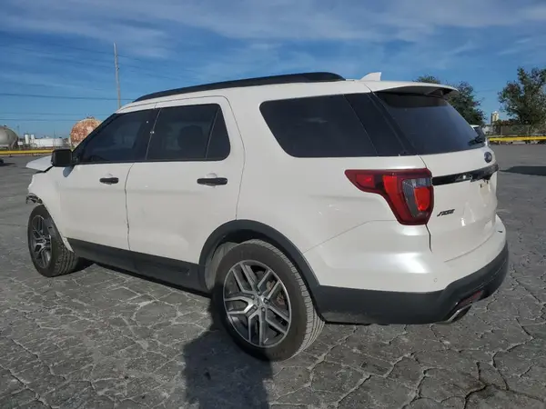 1FM5K8GTXGGA54921 2016 FORD EXPLORER - Image 2