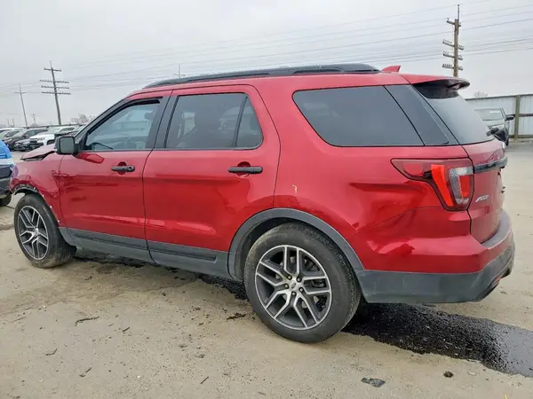 1FM5K8GTXGGA56605 2016 FORD EXPLORER - Image 2