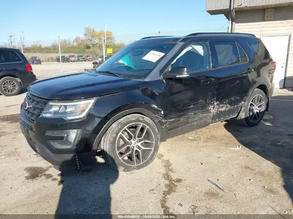 1FM5K8GTXGGA61030 2016 FORD EXPLORER - Image 2