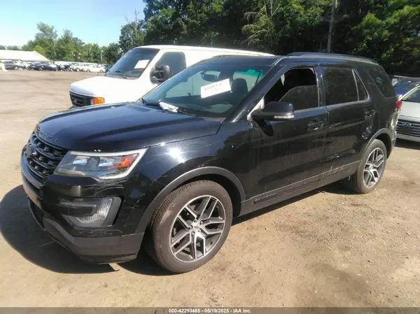 1FM5K8GTXGGA61478 2016 FORD EXPLORER - Image 2