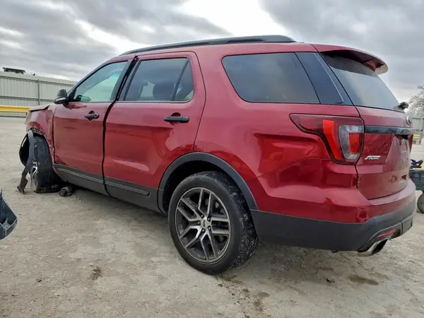 1FM5K8GTXGGA75980 2016 FORD EXPLORER - Image 2