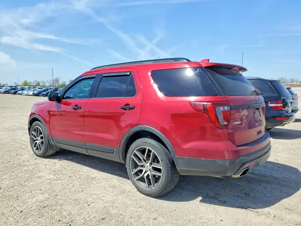 1FM5K8GTXGGA76059 2016 FORD EXPLORER - Image 2