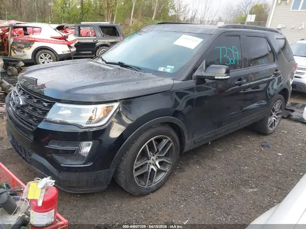 1FM5K8GTXGGA83559 2016 FORD EXPLORER - Image 2