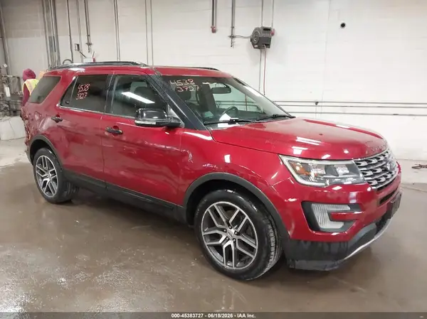 1FM5K8GTXGGB00120 2016 FORD EXPLORER - Image 1