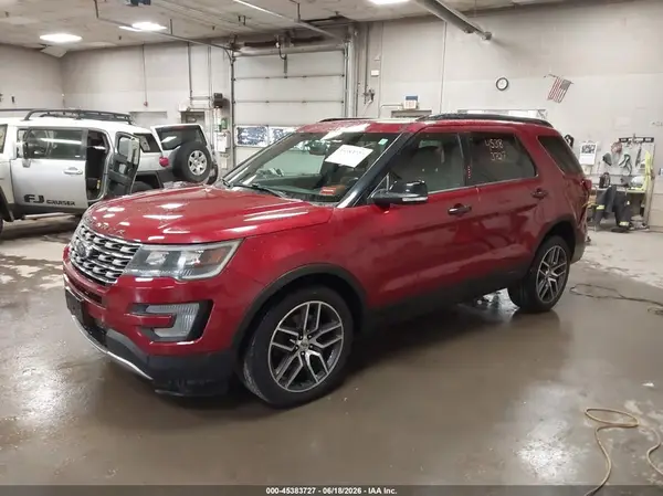 1FM5K8GTXGGB00120 2016 FORD EXPLORER - Image 2