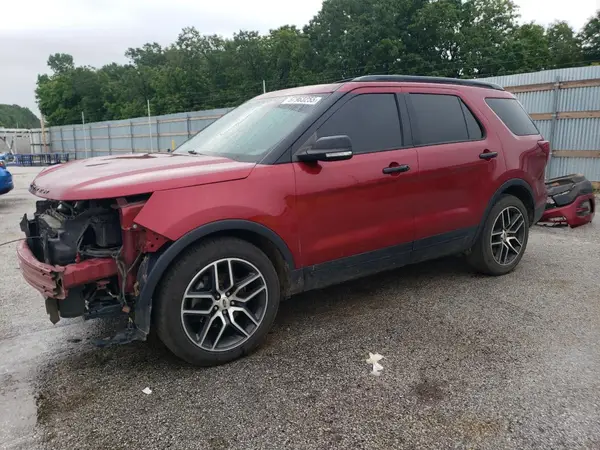 1FM5K8GTXGGB02174 2016 FORD EXPLORER - Image 1